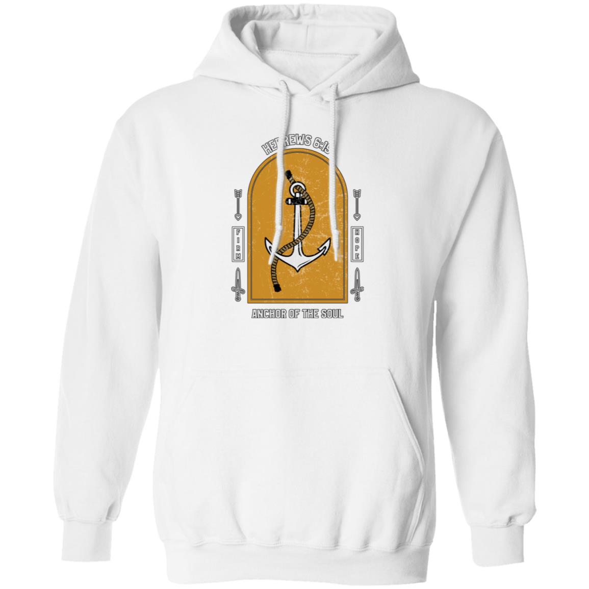 Anchor of The Soul (Unisex Hoodie)