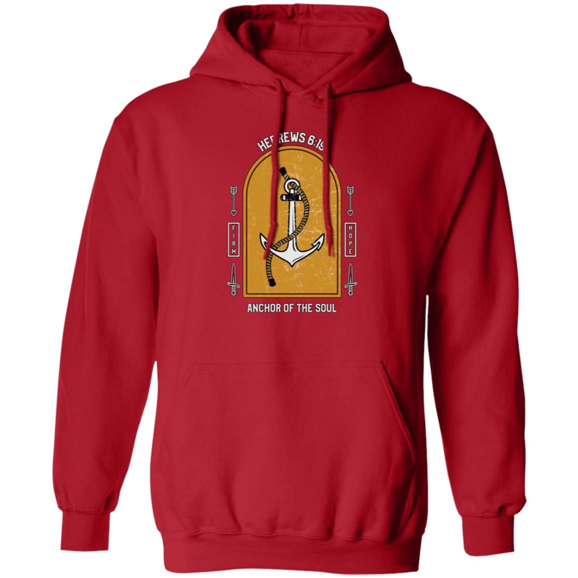 Anchor of The Soul (Unisex Hoodie)