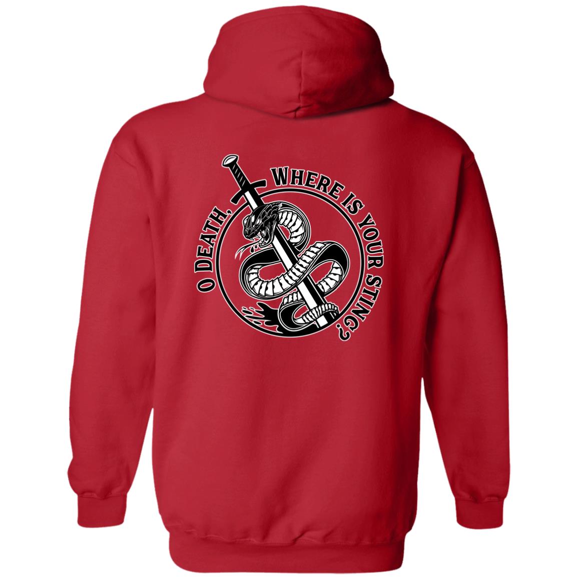 Where is Your Sting (Unisex Hoodie)