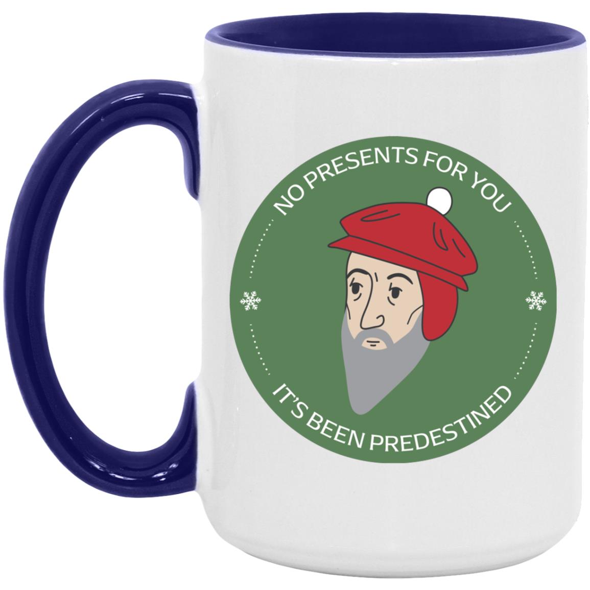 Santa Calvin (11/15oz Accent Mug)