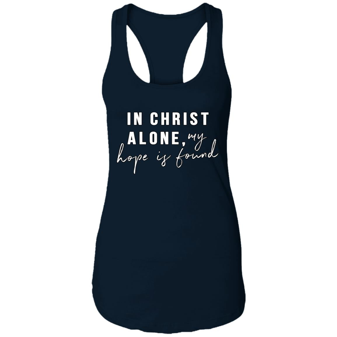 In Christ Alone (Mens & Womens Tank)