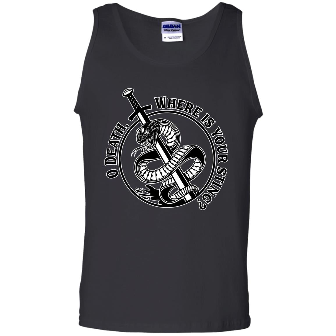 O Death, Where is Your Sting? (Mens & Womens Tank)