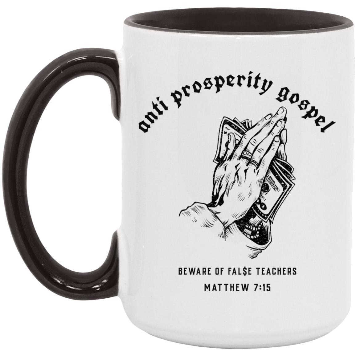 Beware False Teachers (11/15oz Accent Mug)