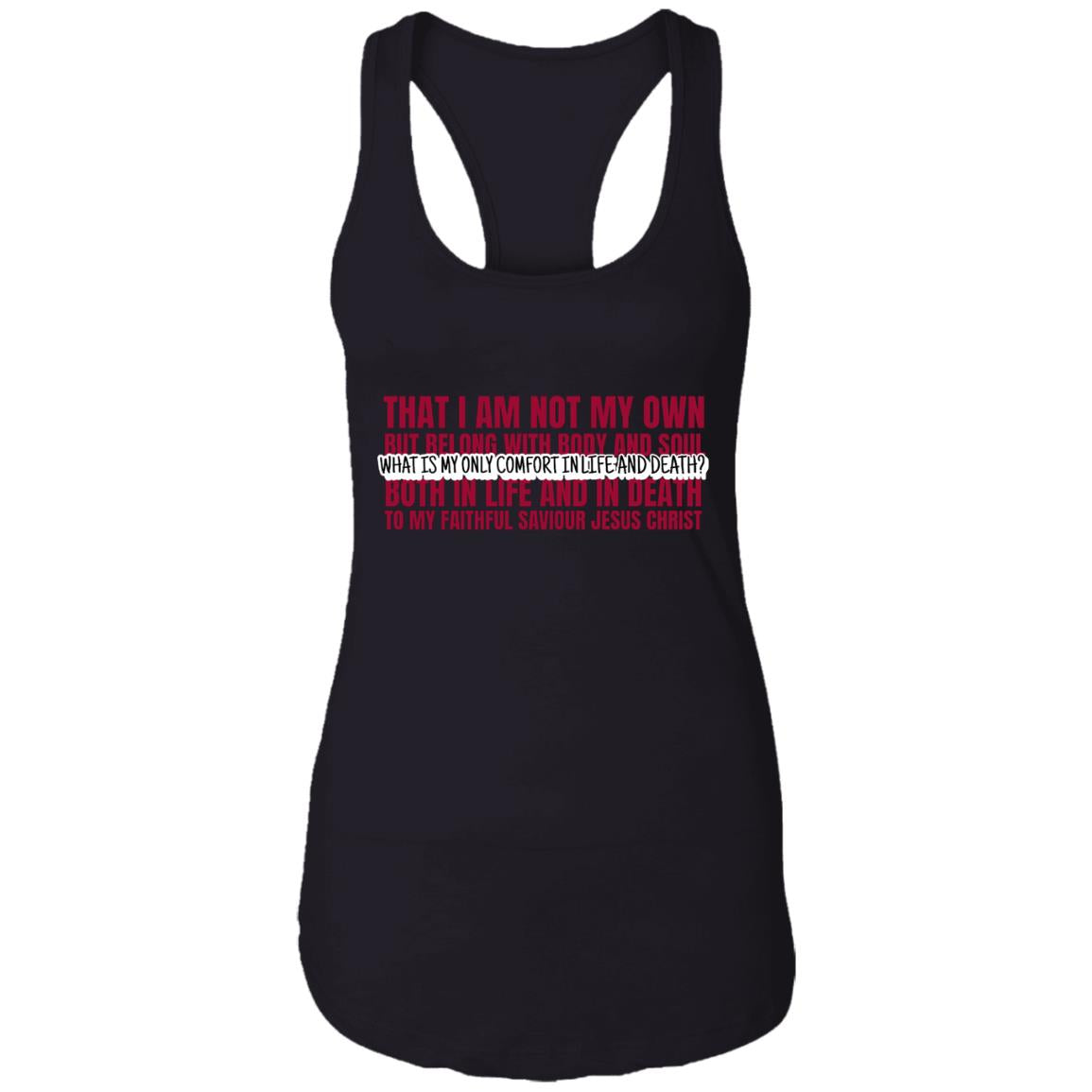 My Only Comfort (Mens & Womens Tank)