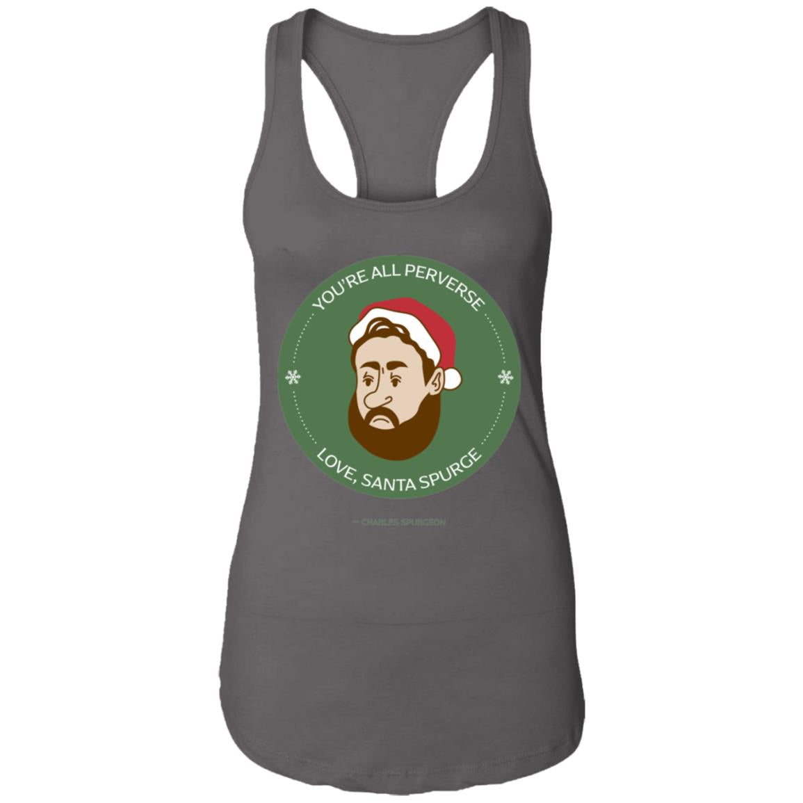 Santa Spurgeon (Mens & Womens Tank)