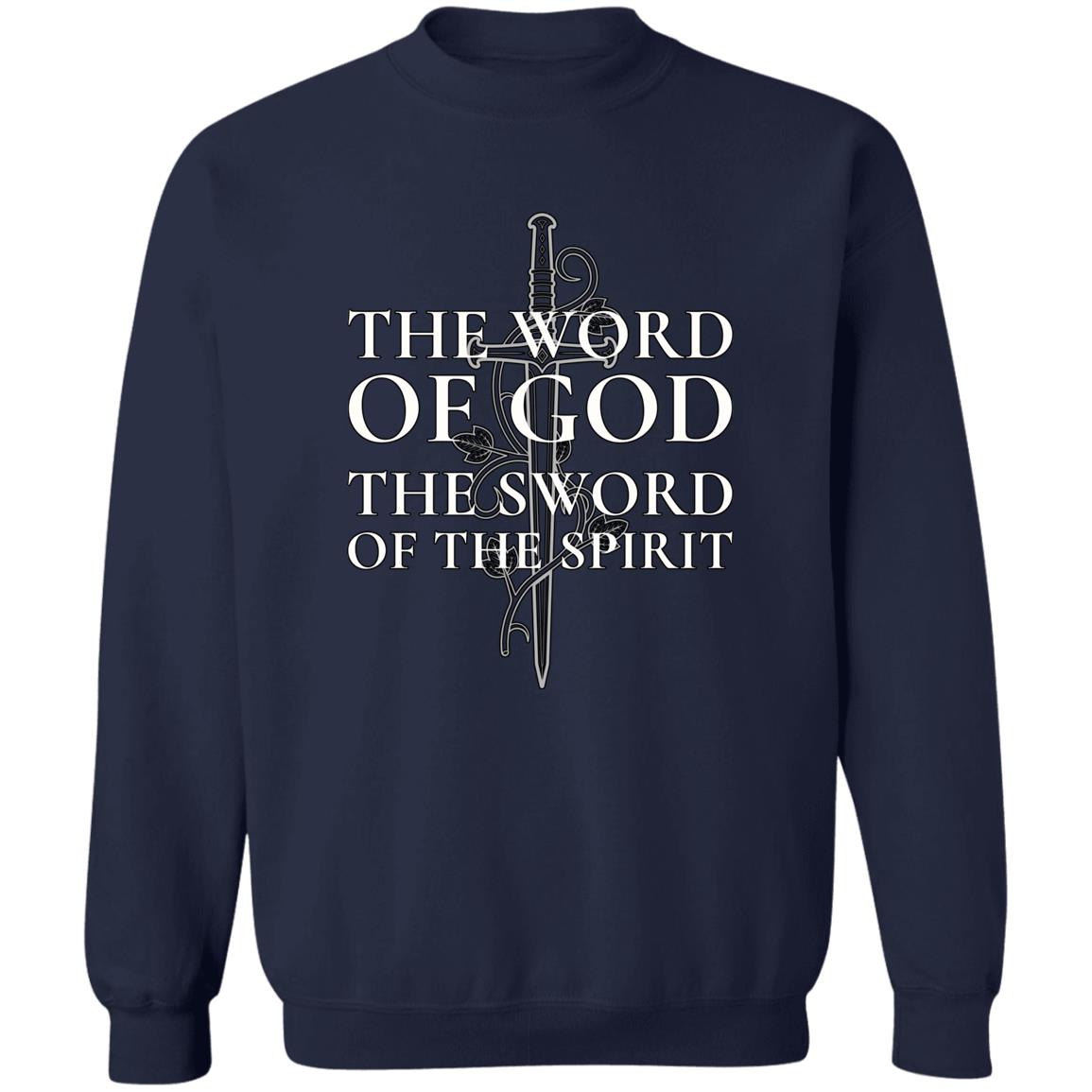 Word of God, Sword of the Spirit (Unisex Sweatshirt)