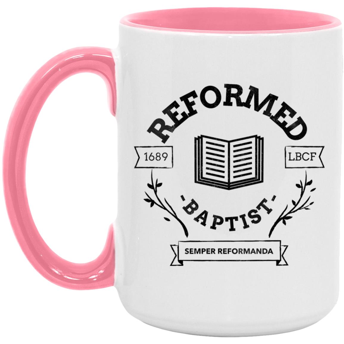 Reformed Baptist (11/15oz Accent Mug)