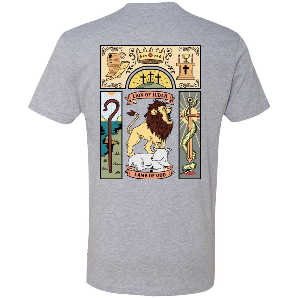 The Lion and the Lamb (Unisex Tee)