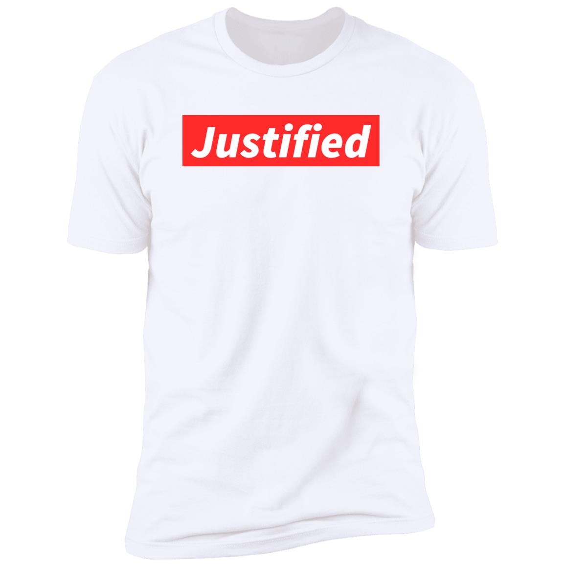 Justified (Unisex Tee)