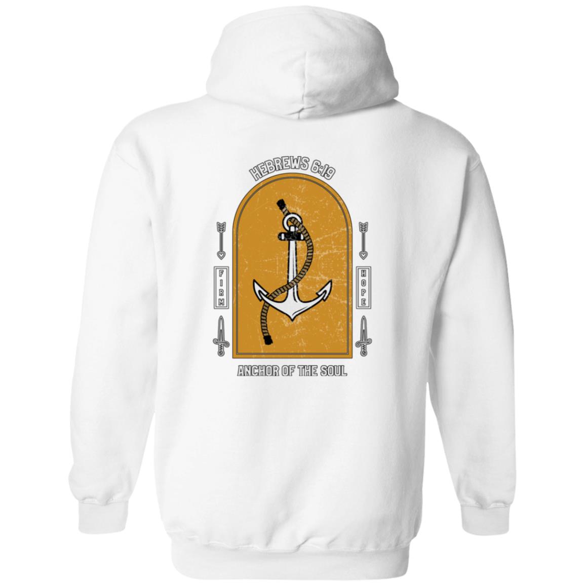 Anchor of The Soul (Unisex Hoodie)