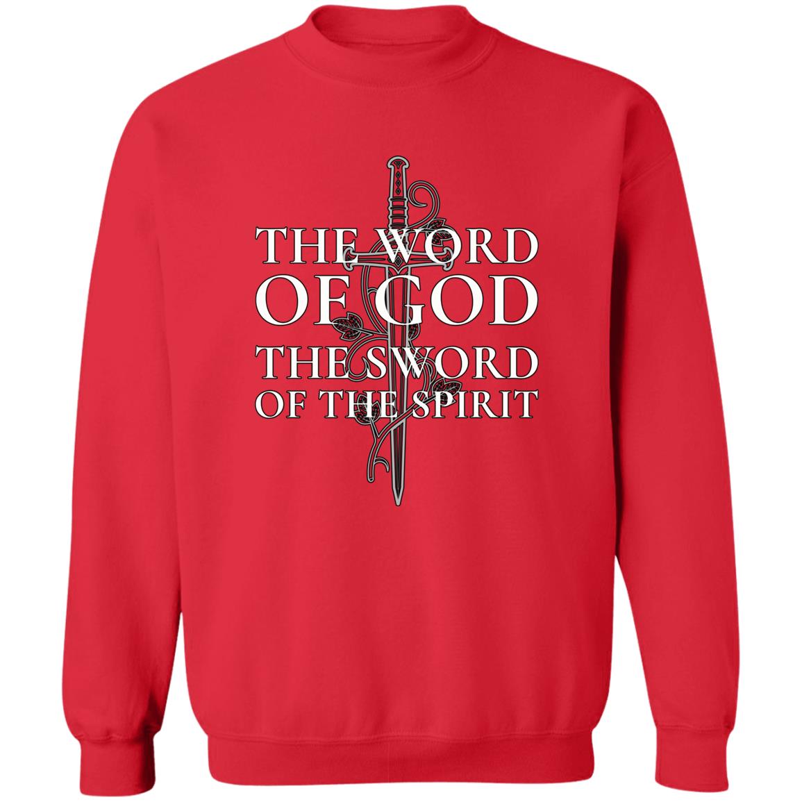 Word of God, Sword of the Spirit (Unisex Sweatshirt)