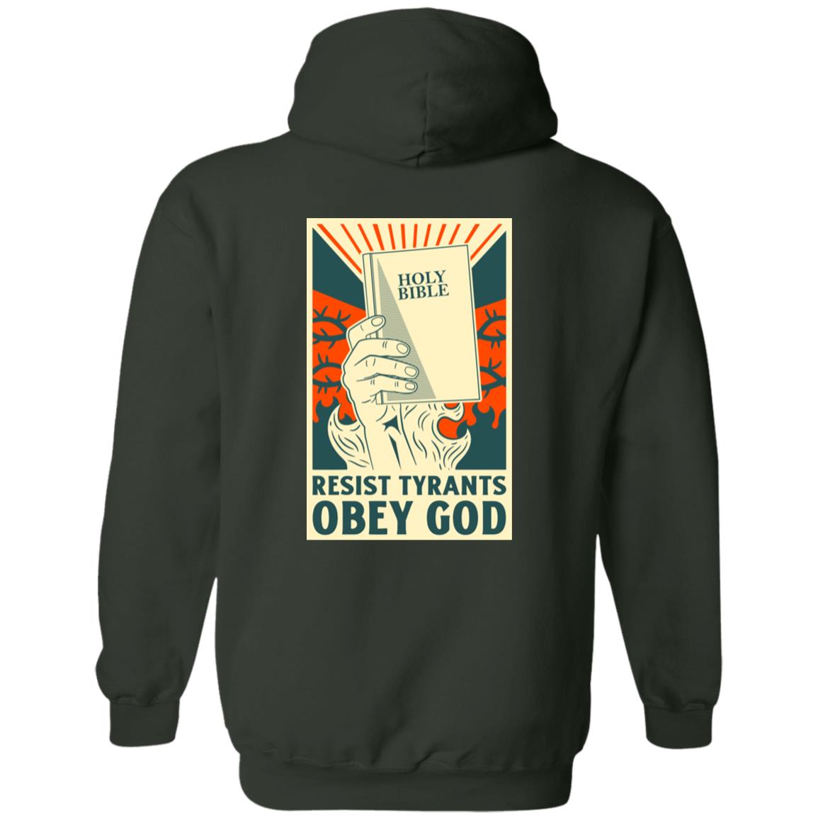 Resist Tyrants Obey God (Unisex Hoodie)