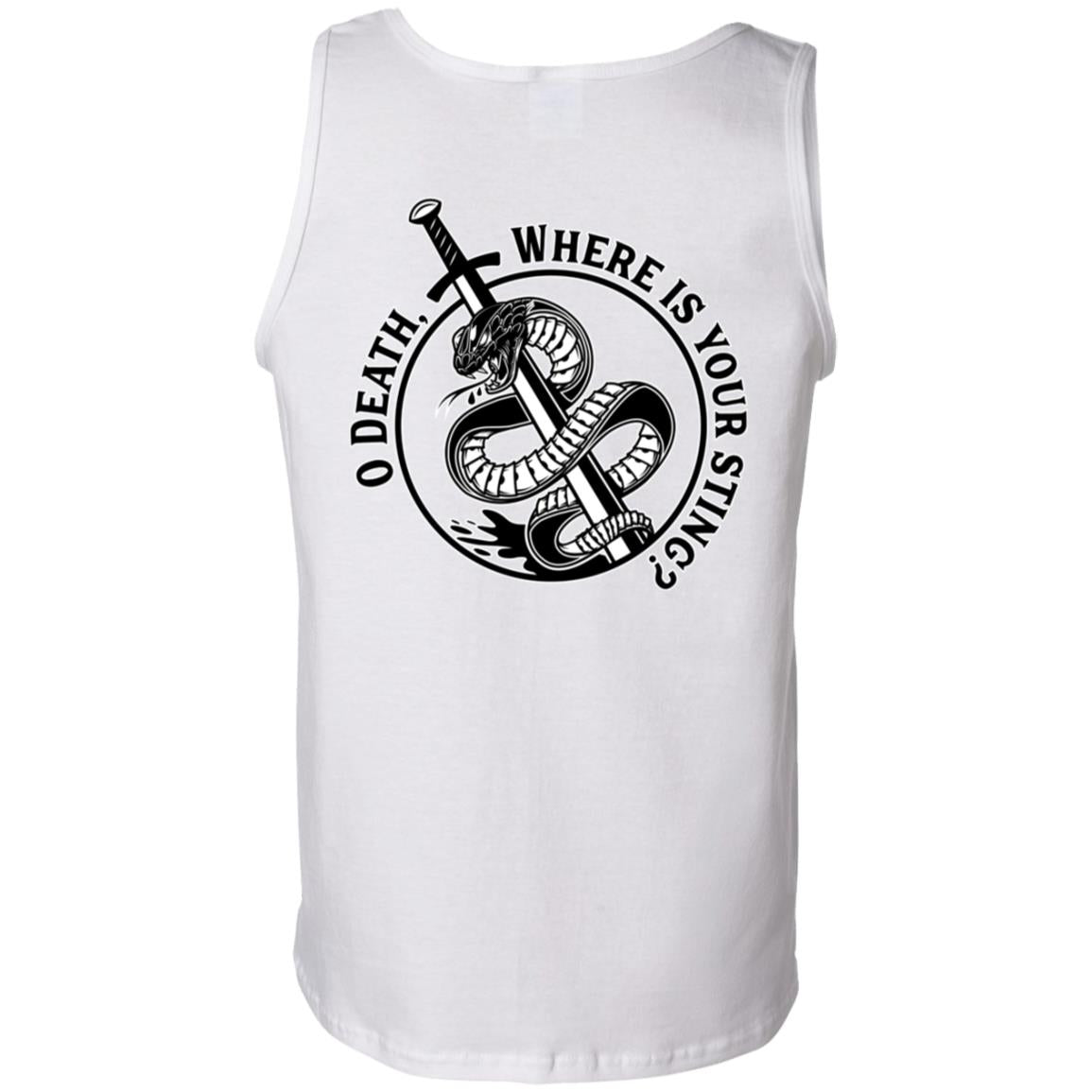 O Death, Where is Your Sting? (Mens & Womens Tank)