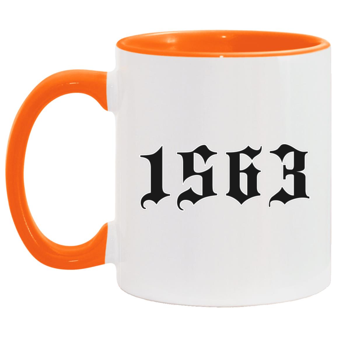 1563 (11/15oz Accent Mug)