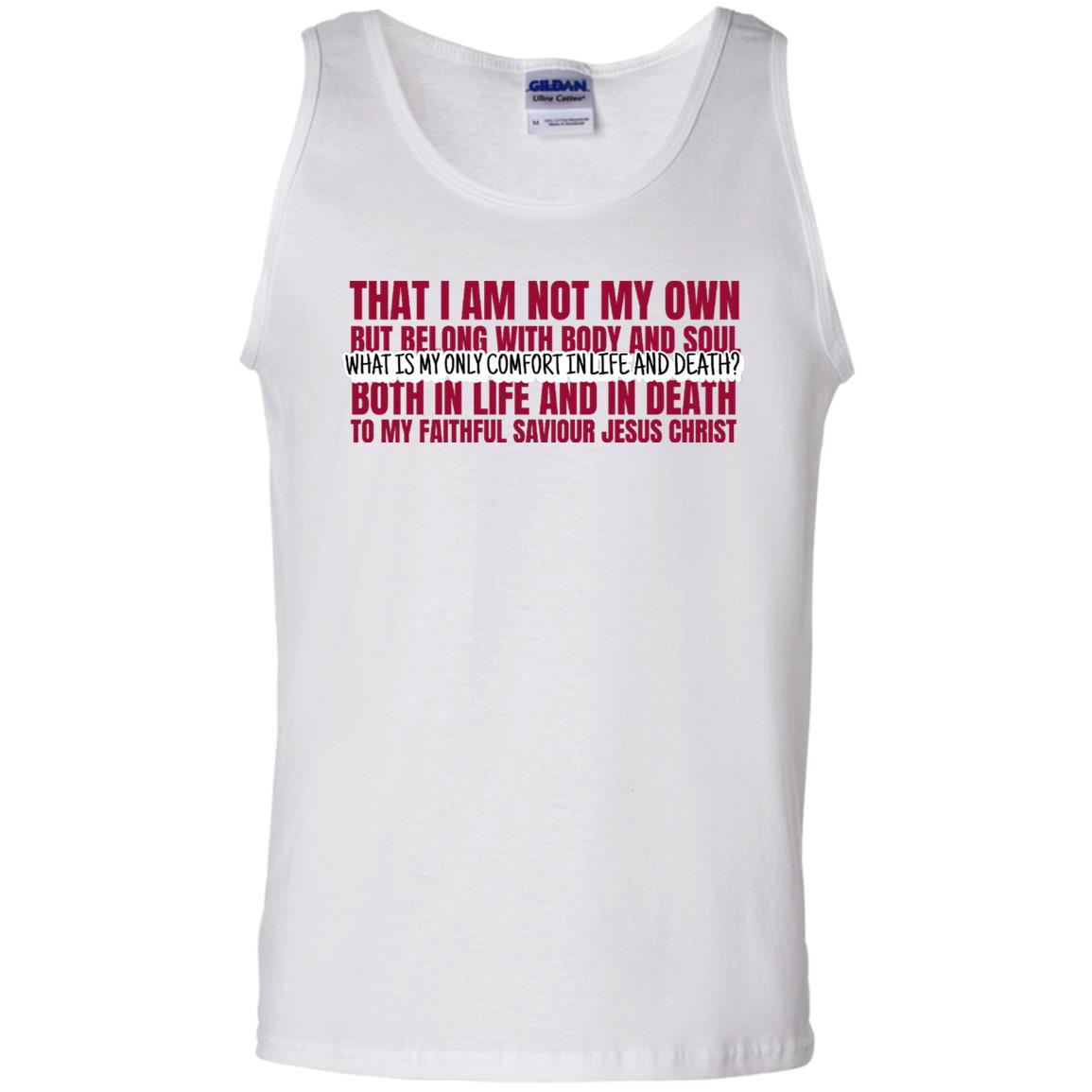 My Only Comfort (Mens & Womens Tank)