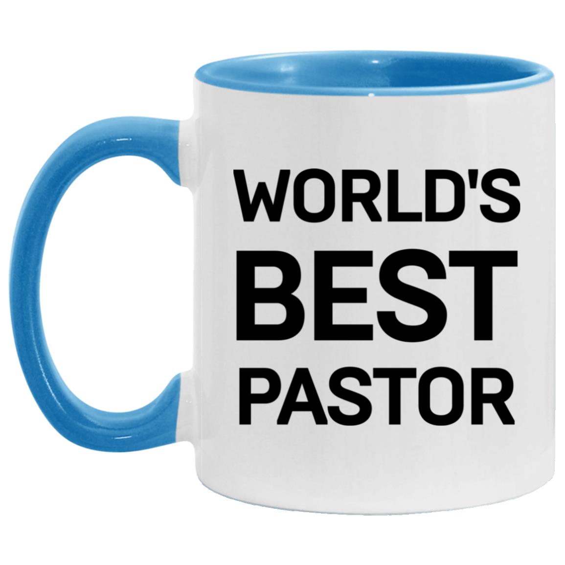 Funny Youth Pastor Mug – World's Best Novelty Coffee Cup Gift For Christmas & Birthdays