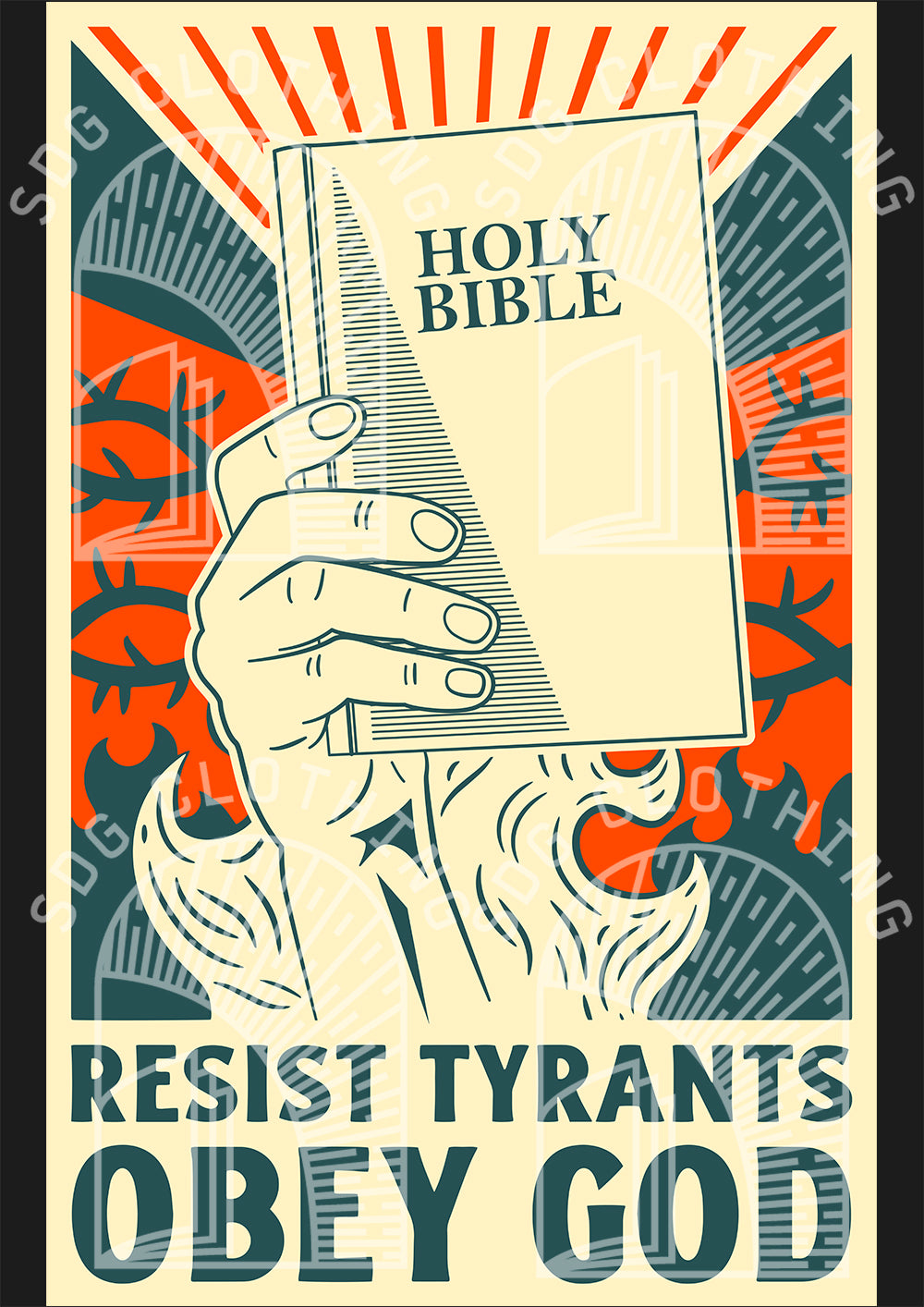 Resist Tyrants, Obey God - Bible (Digital Download)