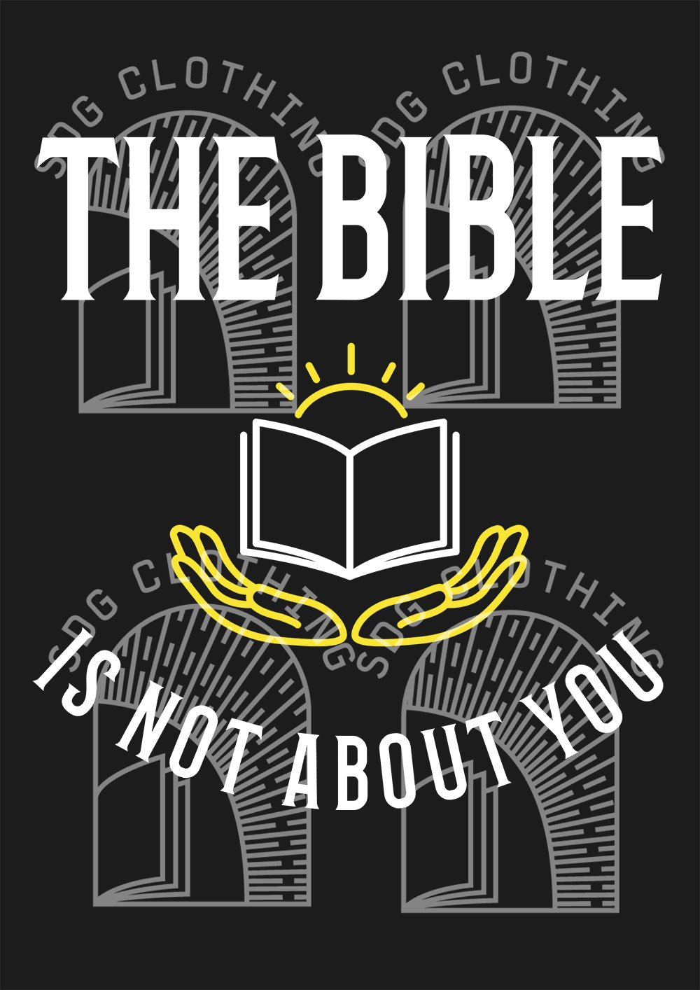 The Bible is Not About You (Digital Download)