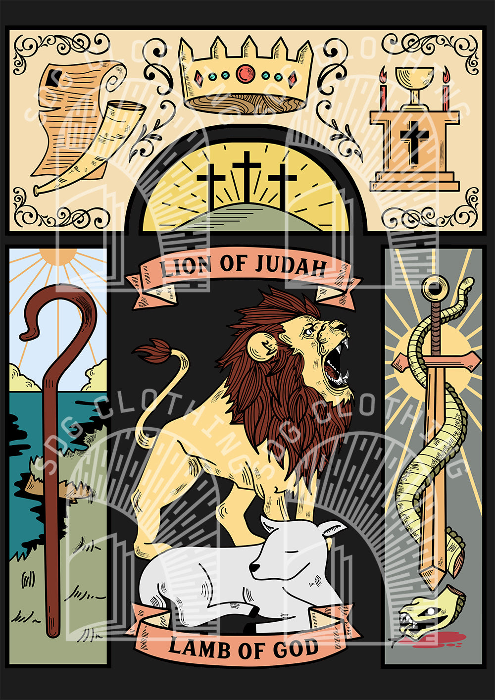 The Lion & the Lamb (Digital Download)
