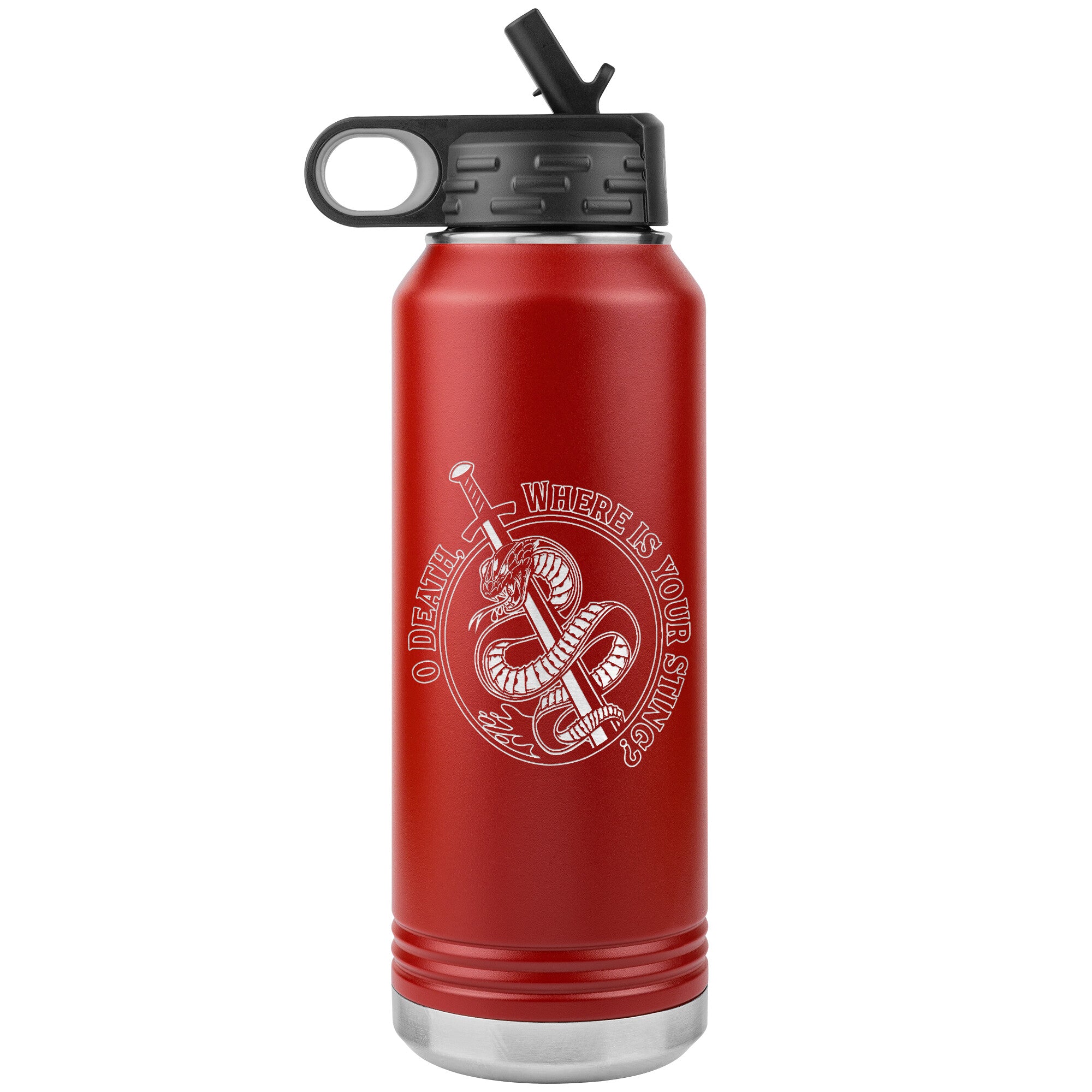 Where Is Your Sting? (32oz Bottle Tumbler)
