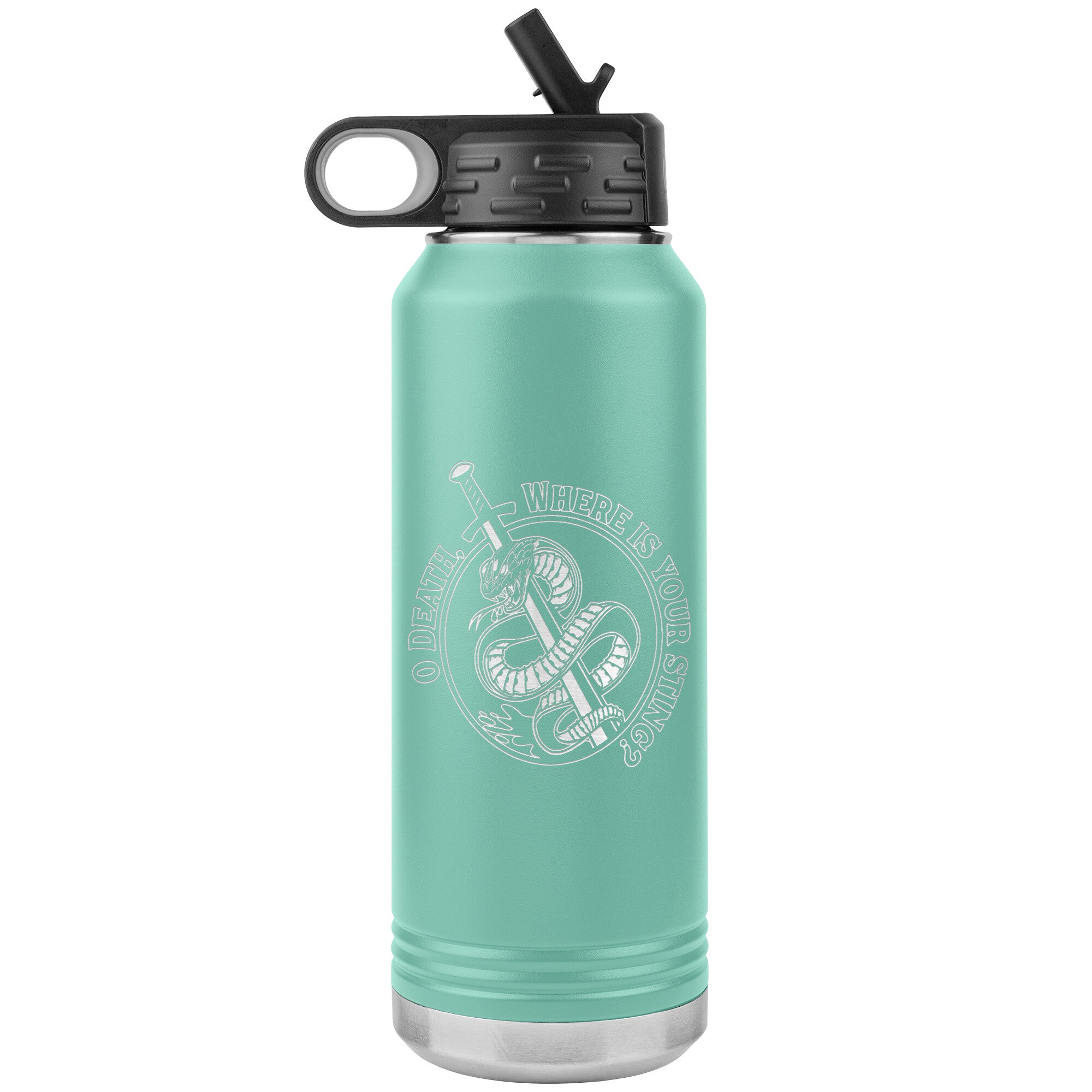 Where Is Your Sting? (32oz Bottle Tumbler)