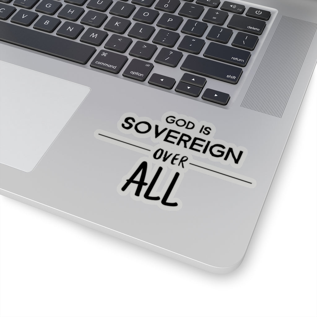 Sovereign Over All (Sticker)
