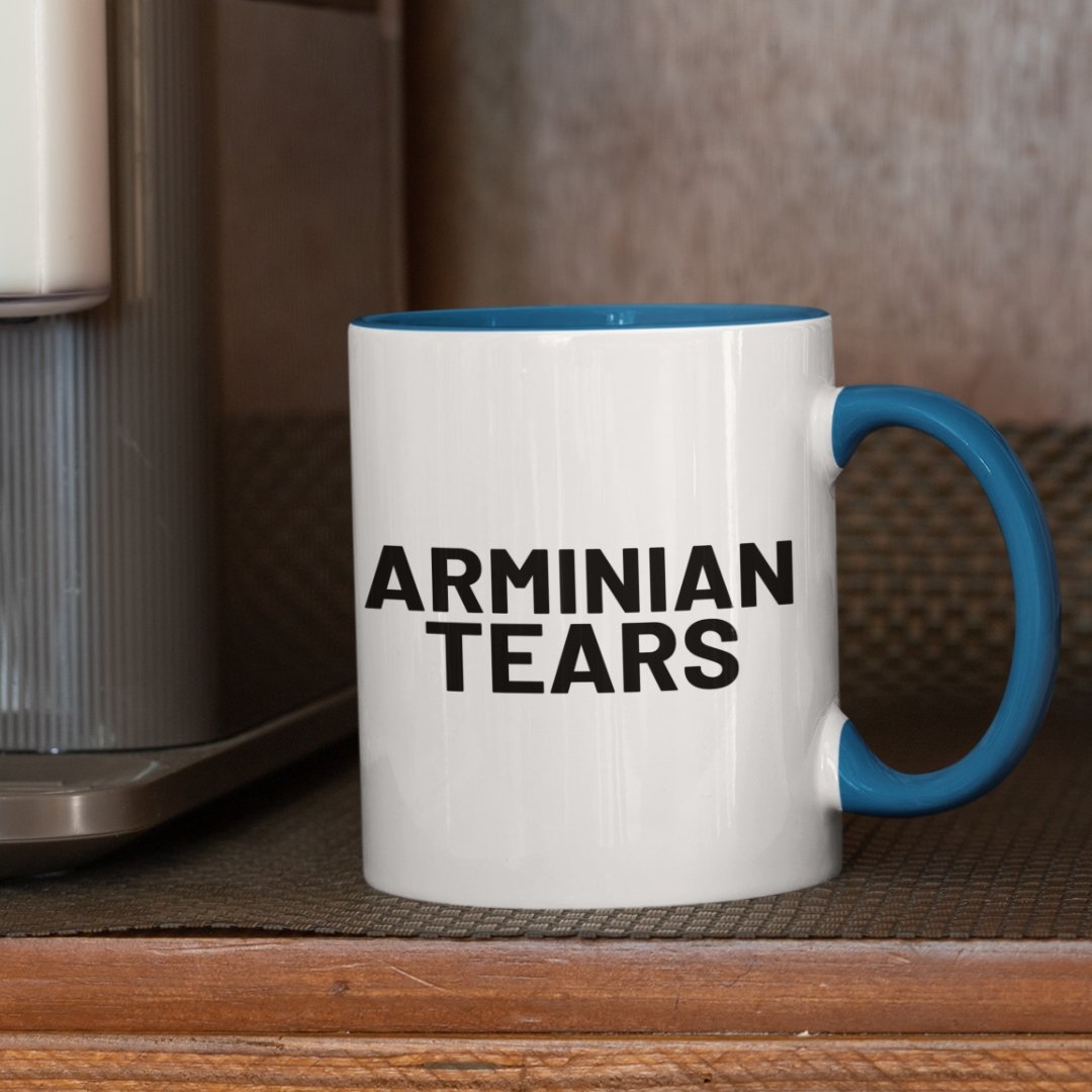 Arminian Tears (11/15oz Accent Mug)