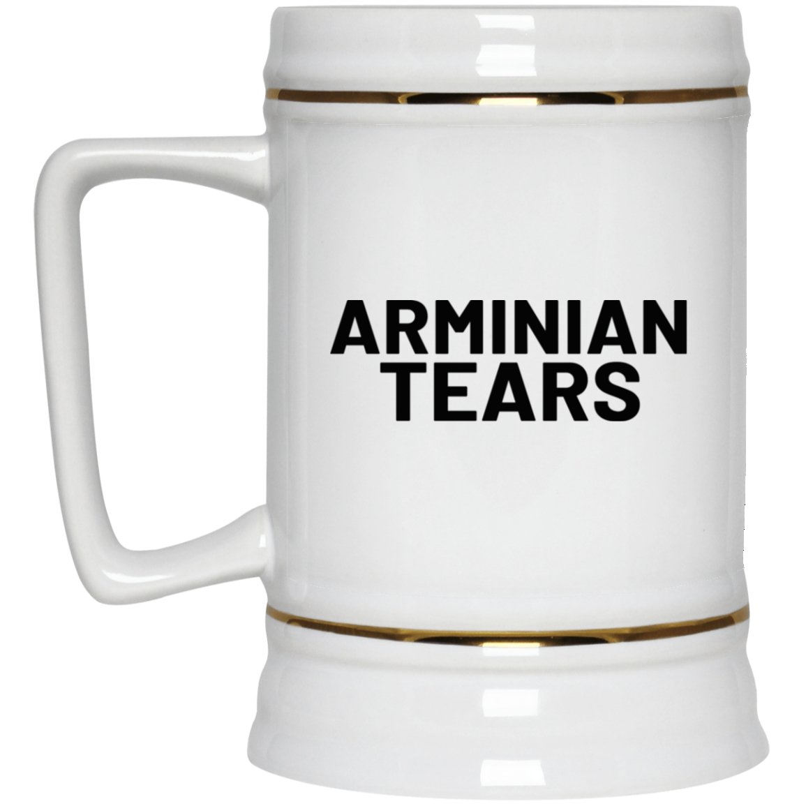 Arminian Tears (22oz Beer Stein) - SDG Clothing