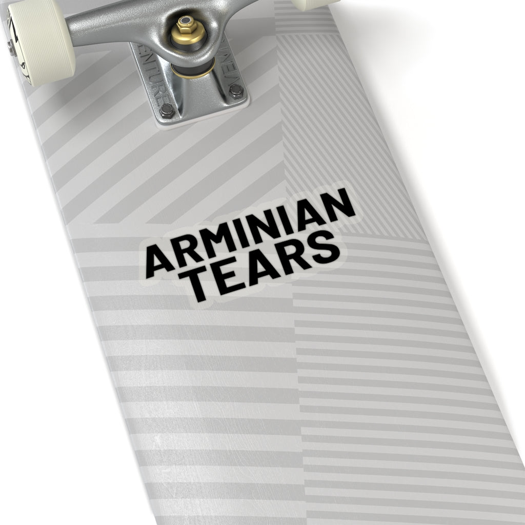 Arminian Tears (Sticker)