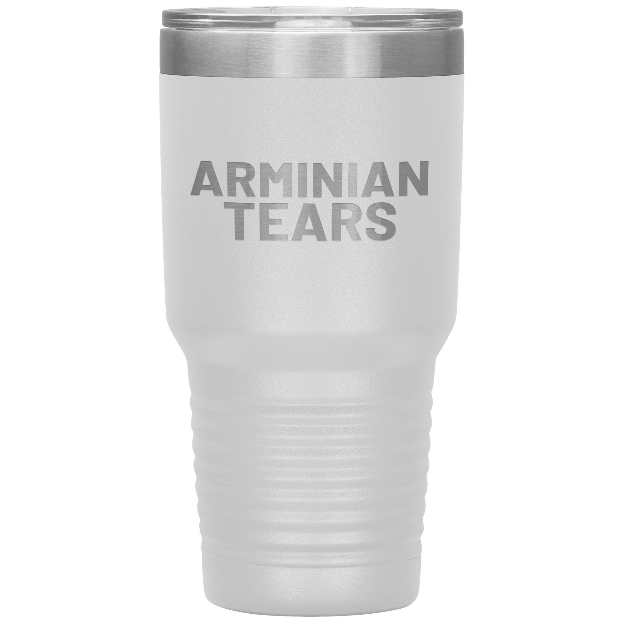 Arminian Tears (30oz Stainless Steel Tumbler)
