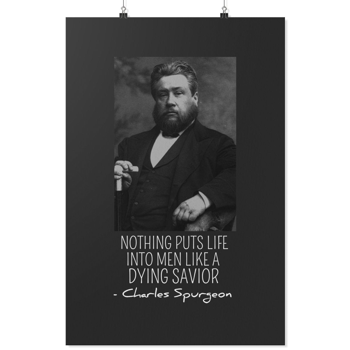Dying Savior (Wall Poster) - SDG Clothing