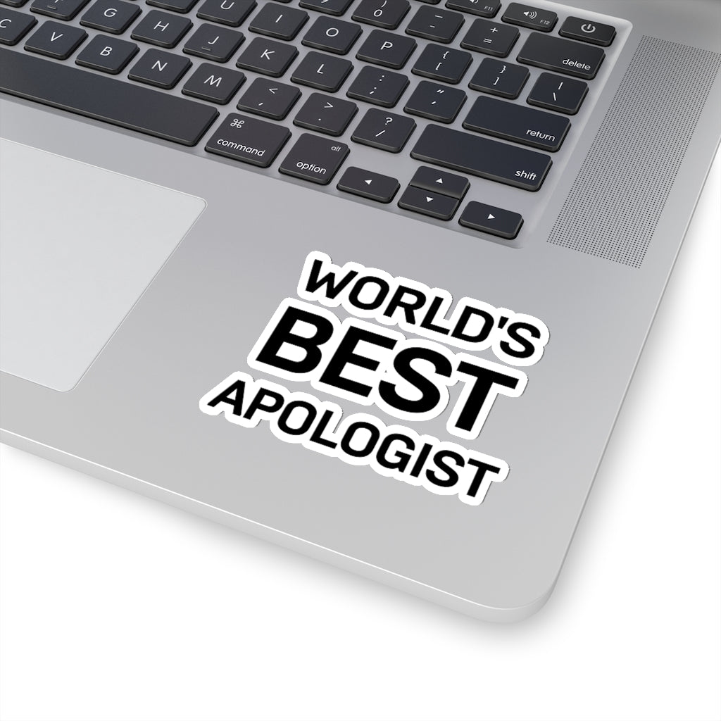 Worlds Best Apologist (Sticker)
