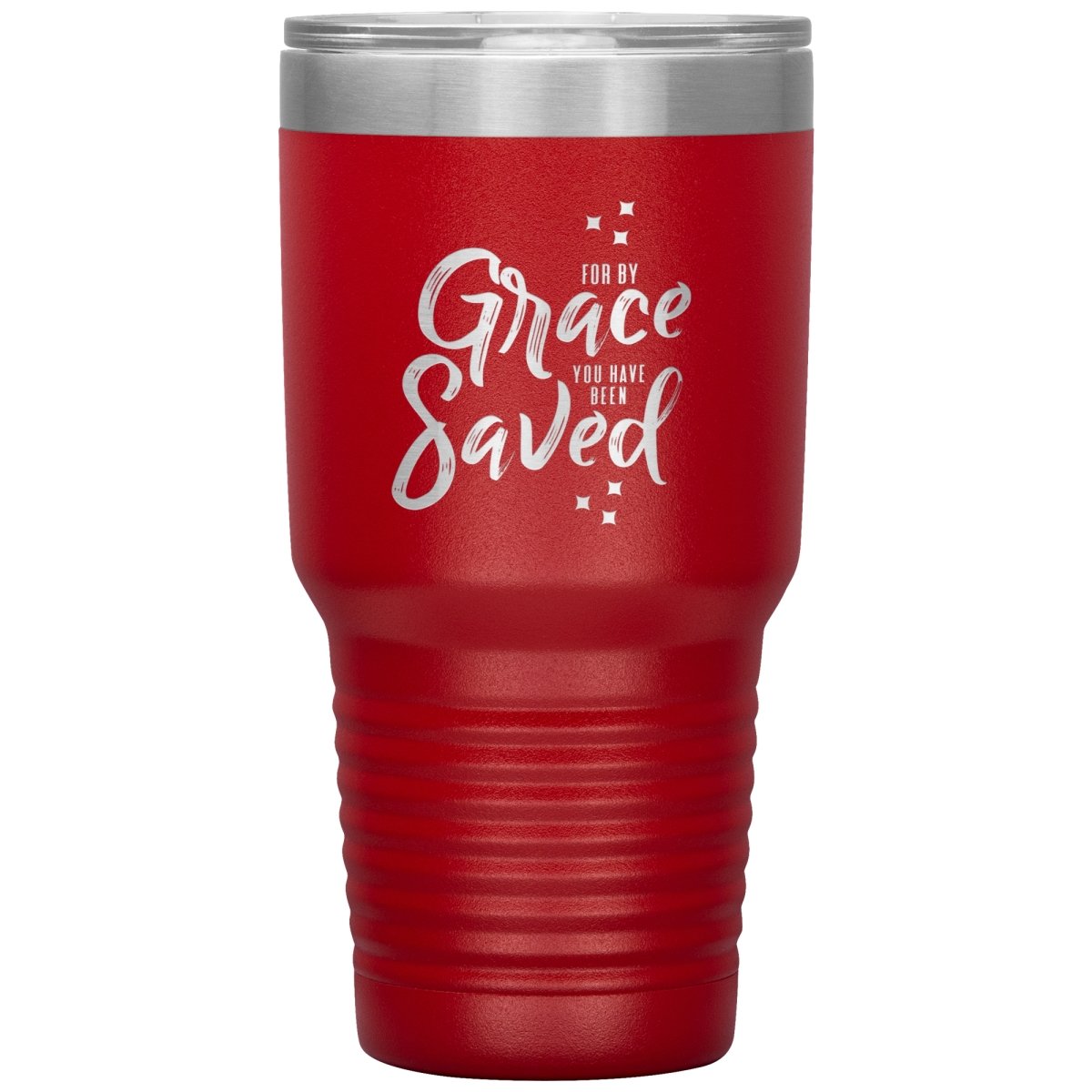 For by Grace (30oz Stainless Steel Tumbler) - SDG Clothing