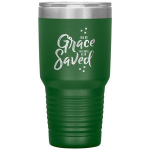 For by Grace (30oz Stainless Steel Tumbler) - SDG Clothing