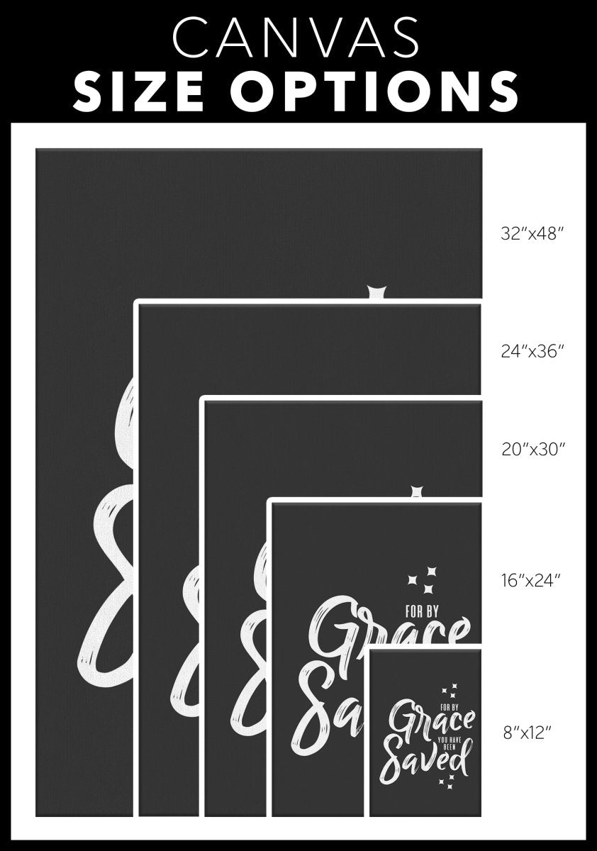 For by Grace (Gallery Canvas) - SDG Clothing