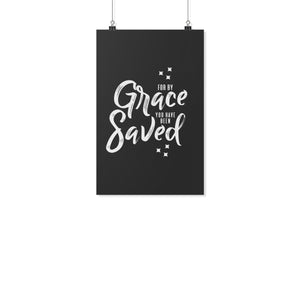 For by Grace (Wall Poster) - SDG Clothing