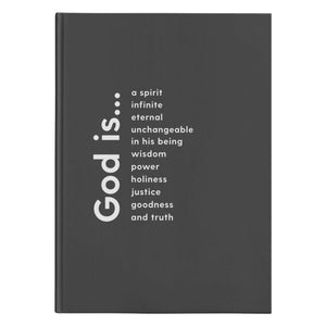 God Is... (150 Page Hardcover Journal) - SDG Clothing