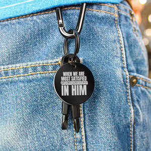 God is Most Glorified (Screwdriver Keychain) - SDG Clothing