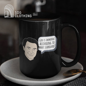 Greg Bahnsen (11/15oz Black & White Mug) - SDG Clothing