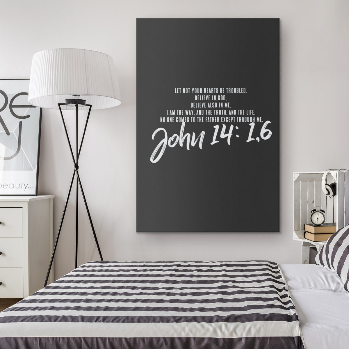 I Am the Way, the Truth and the Life (Gallery Canvas) - SDG Clothing