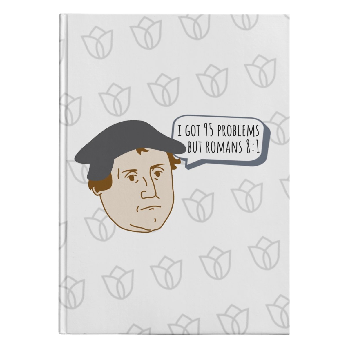 I Got 95 Problems (150 Page Hardcover Journal) - SDG Clothing