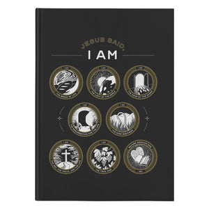 Jesus Said I Am. 150 page Hardcover Journal) - SDG Clothing