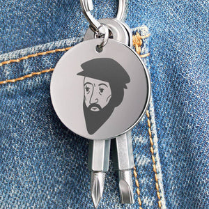 John Calvin (Screwdriver Keychain) - SDG Clothing