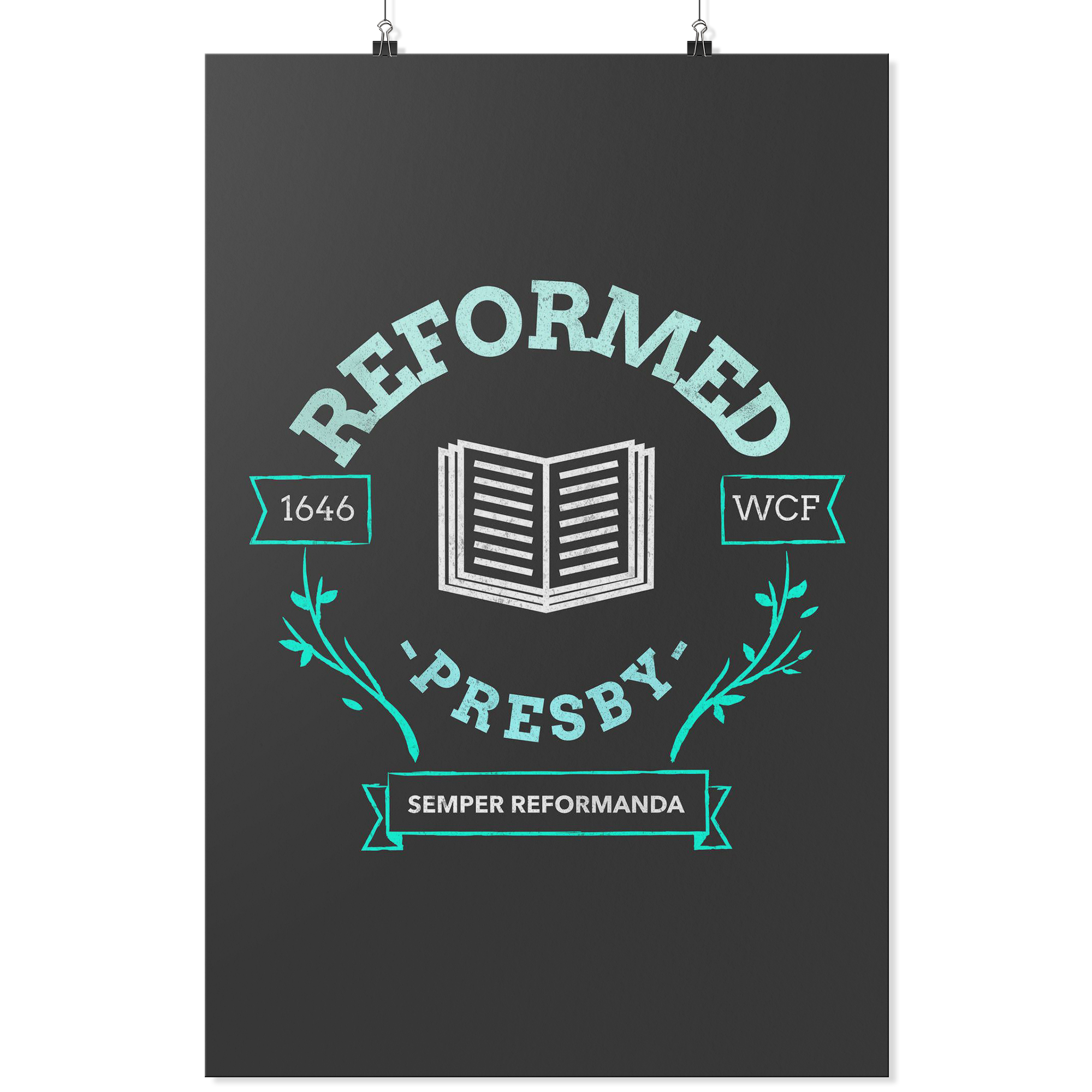 Reformed Presbyterian (Wall poster)