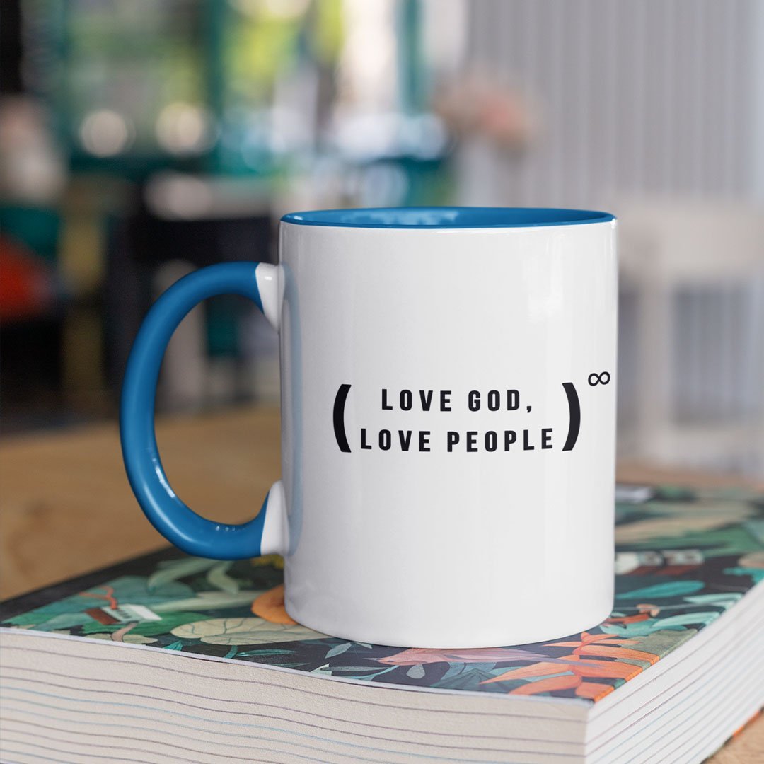 Love God, Love People (11/15oz Accent Mug)