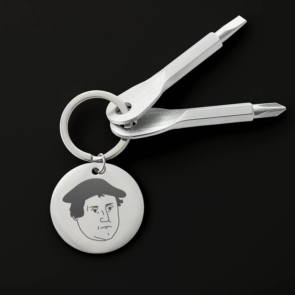 Martin Luther (Screwdriver Keychain) - SDG Clothing