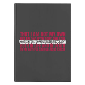 My Only Comfort (150 Page Hardcover Journal) - SDG Clothing