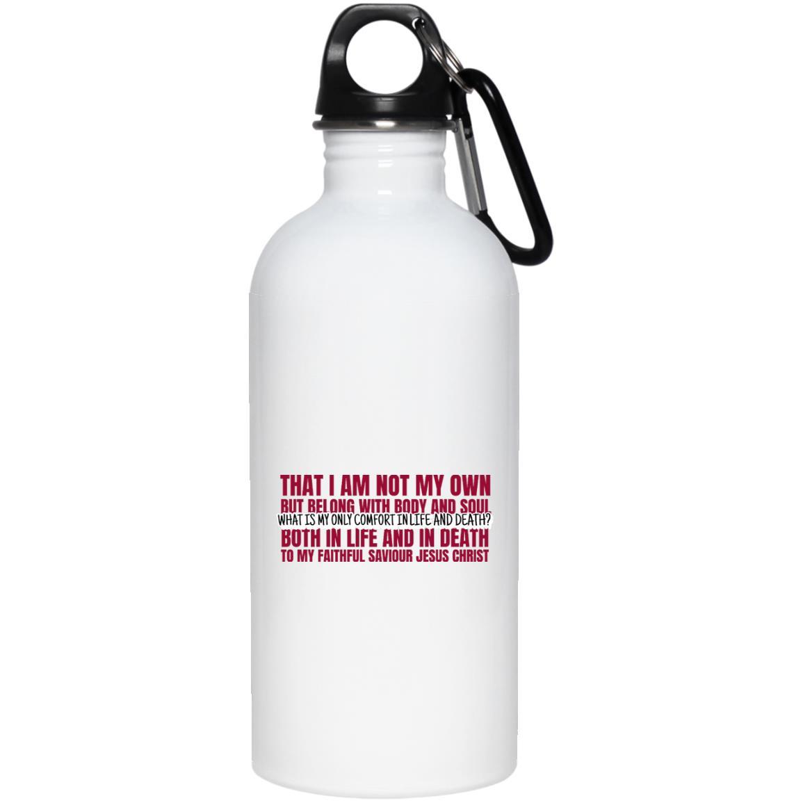 My Only Comfort (20oz Steel Water Bottle) - SDG Clothing