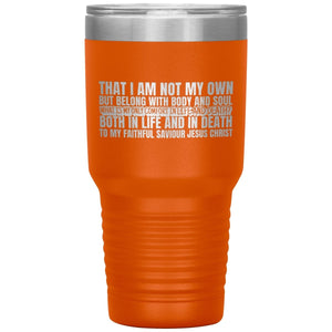 My Only Comfort (30oz Stainless Steel Tumbler) - SDG Clothing