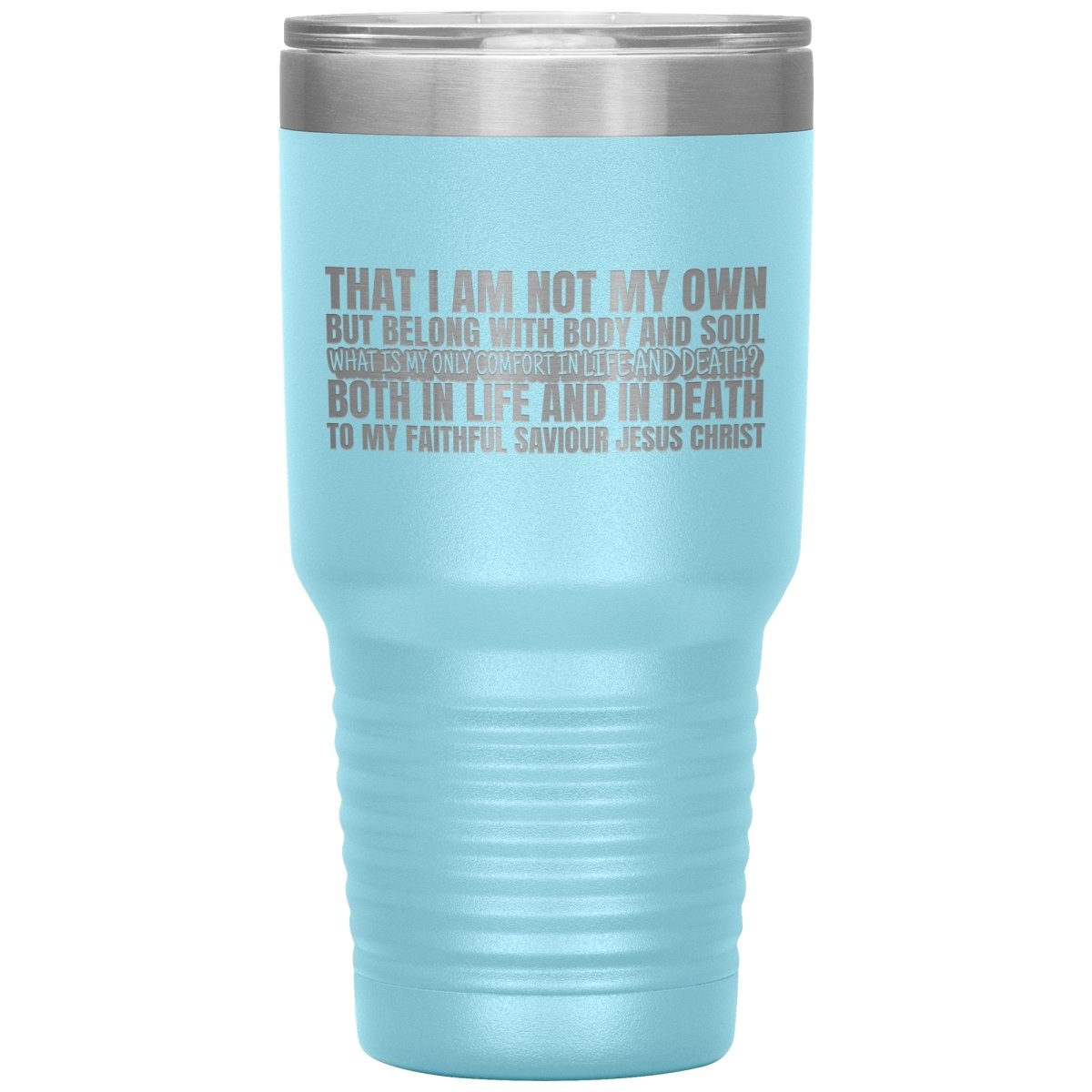 My Only Comfort (30oz Stainless Steel Tumbler) - SDG Clothing